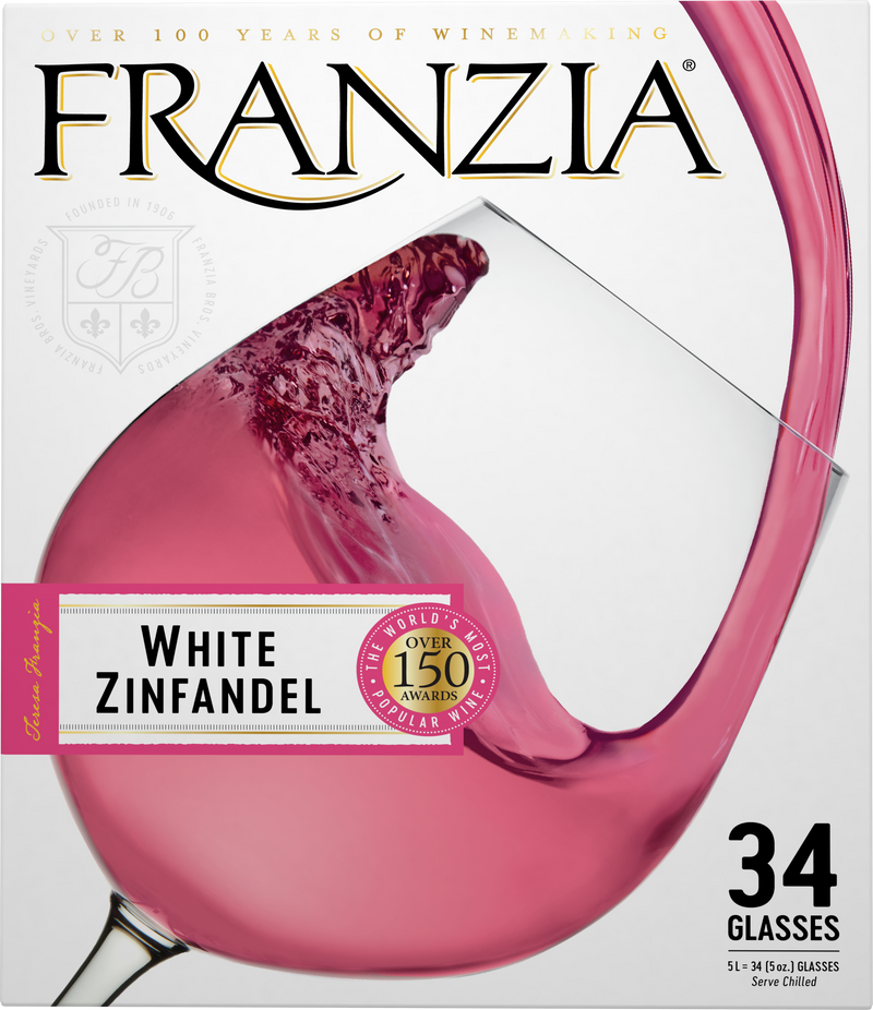 Franzia White Zinfandel 5.0L