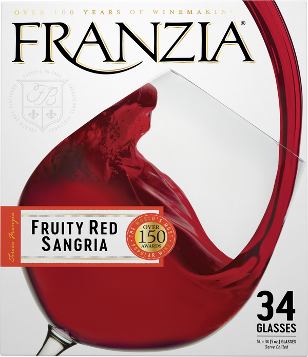 Franzia Fruity Red Sangria 5.0L