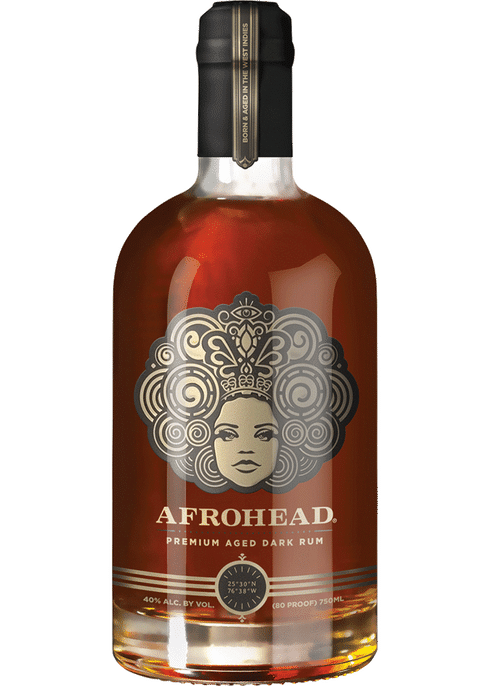 AFROHEAD DARK RUM Rum BeverageWarehouse