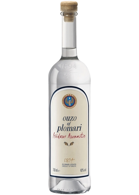 OUZO OF PLOMARI Cordials & Liqueurs – Foreign BeverageWarehouse