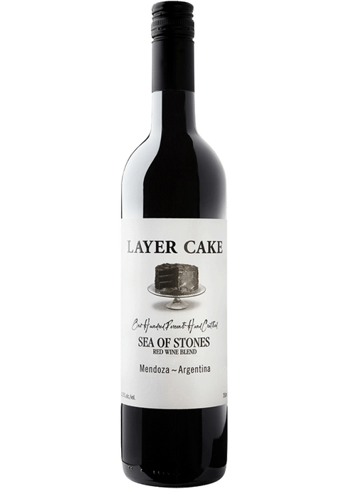 Layer Cake Sea of Stones Red Blend, Mendoza