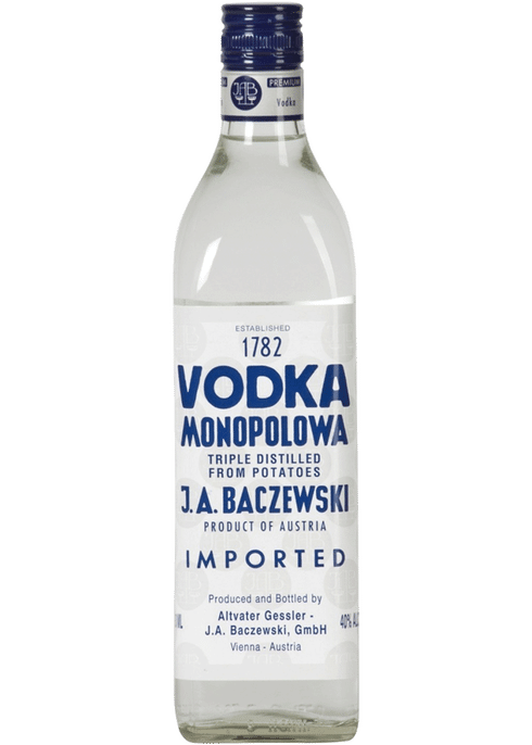 MONOPOLOWA POTATO VODKA Vodka BeverageWarehouse
