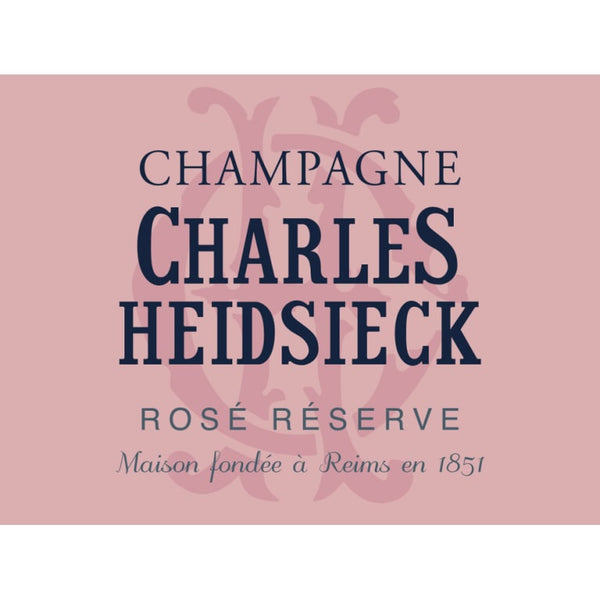 Charles Heidsieck Rose