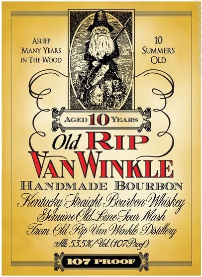 OLD RIP VAN WINKLE BBN-10 YR
