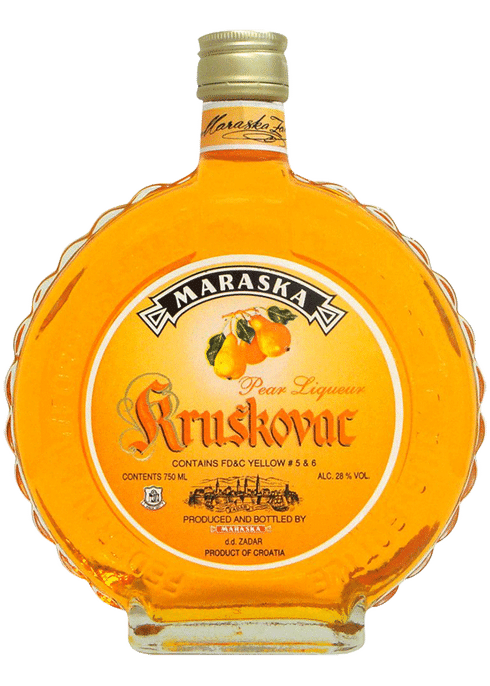 MARASKA KRUSKOVAC (ROUND BTL) Cordials & Liqueurs – Foreign BeverageWarehouse
