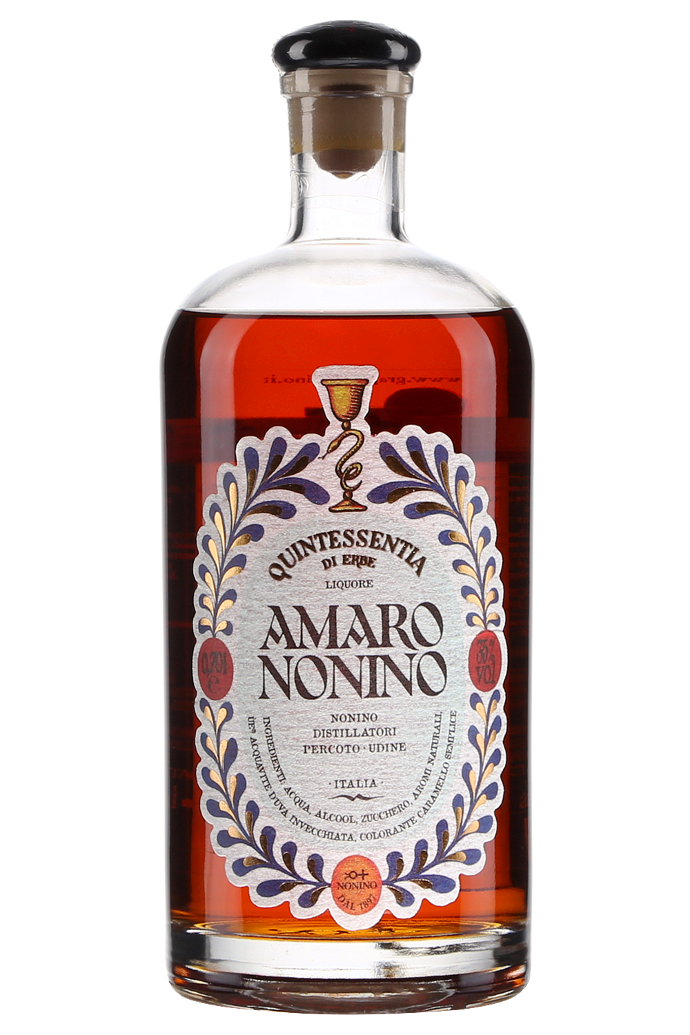 NONINO QUINTESSENTIA AMARO Brandy BeverageWarehouse
