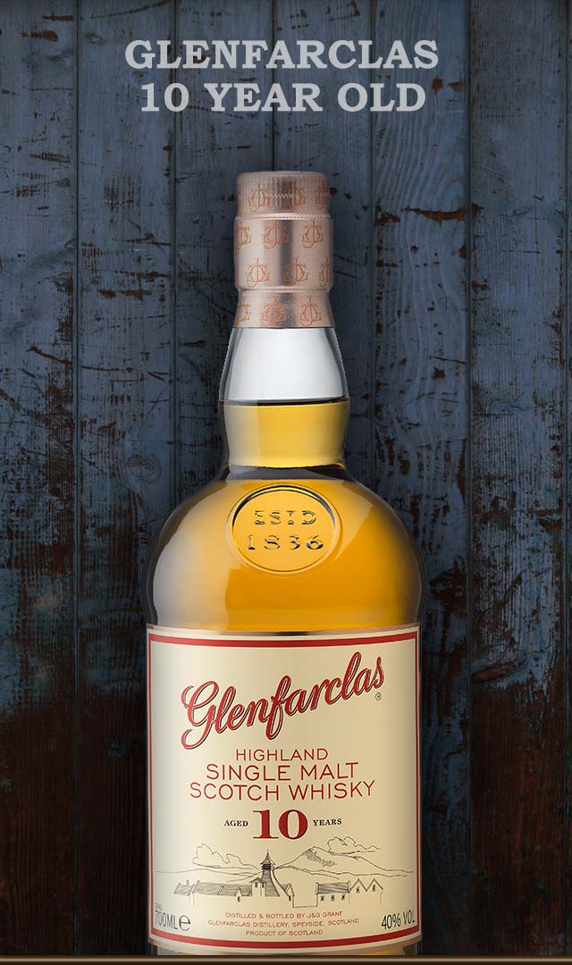 GLENFARCLAS SCOTCH-10 YR Scotch BeverageWarehouse