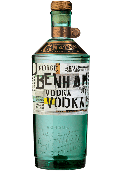 BENHAM'S VODKA Vodka BeverageWarehouse