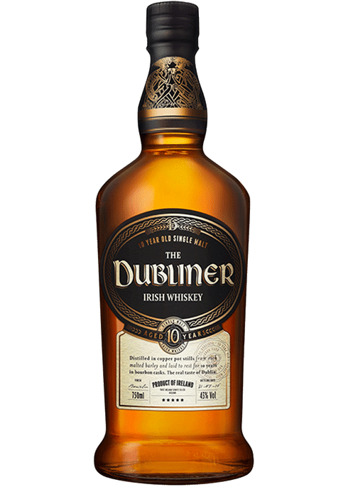THE DUBLINER AGED-10 YR Irish Whiskey BeverageWarehouse
