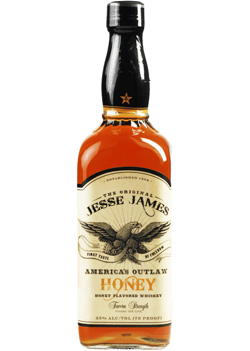 JESSE JAMES HONEY Flavored Whiskey BeverageWarehouse