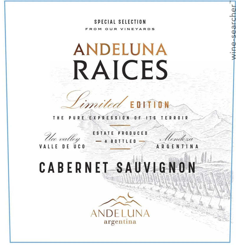 Andeluna Cabernet Sauvignon Raices