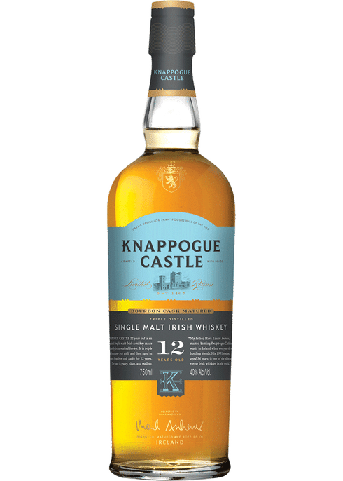 KNAPPOGUE CASTLE-12 YR Irish Whiskey BeverageWarehouse