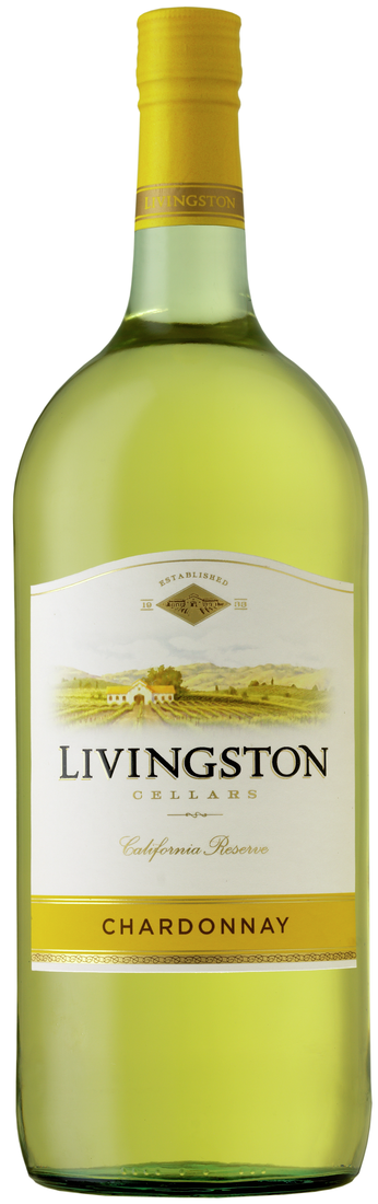 Livingston Cellars Chardonnay 1.5L (Pack of 6)
