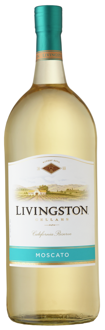 Livingston Cellars Moscato 1.5L (Pack of 6)