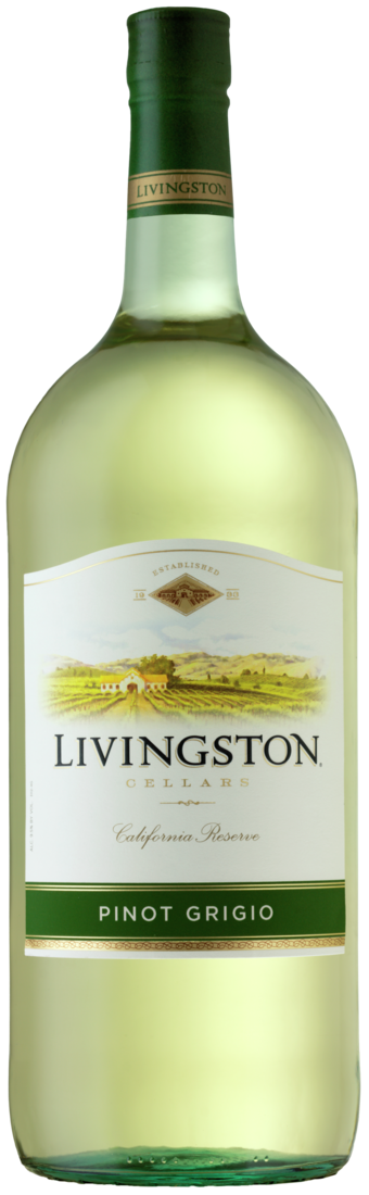 Livingston Cellars Pinot Grigio 1.5L (Pack of 6)