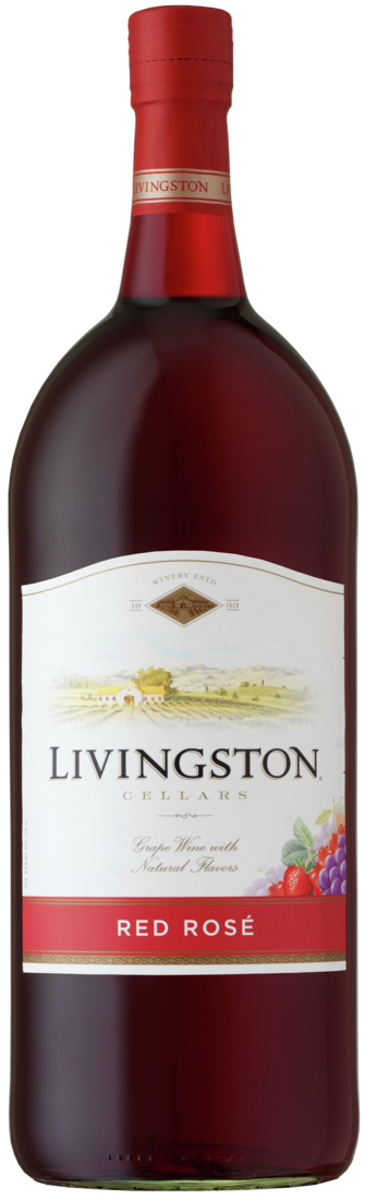 Livingston Cellars Red Rose 1.5L (Pack of 6)