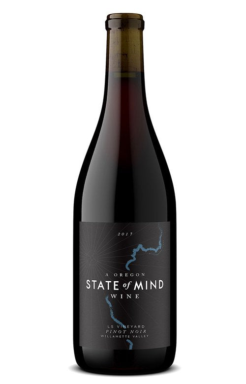 State of Mind Pinot Noir LS Oregon, 2017