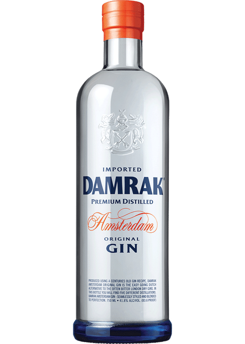 DAMRAK AMSTERDAM GIN Gin BeverageWarehouse