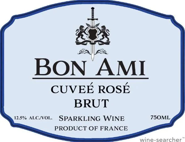 Bon Ami Cuvee Rose Brut Sparkling