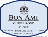 Bon Ami Cuvee Rose Brut Sparkling