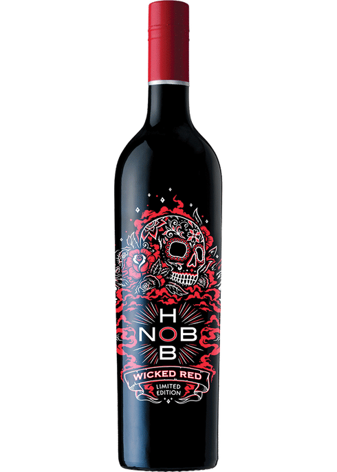HOB NOB WICKED RED BLEND