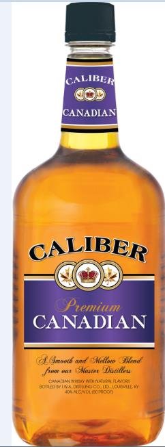 Caliber Canadian Pl 1750ml Beveragewarehouse