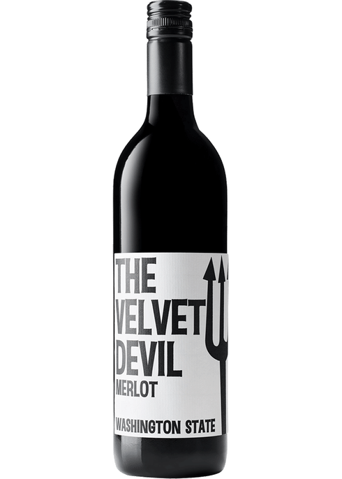 Charles Smith "The Velvet Devil" Merlot, Washington State