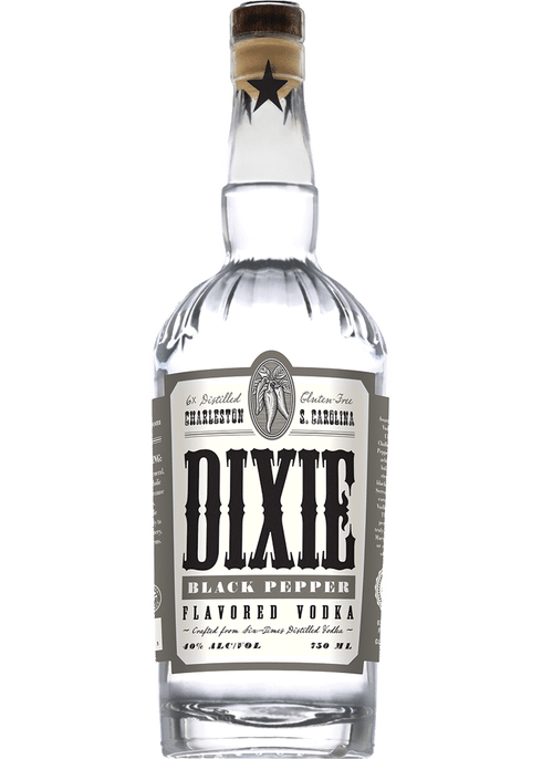 DIXIE BLACK PEPPER VODKA – BeverageWarehouse