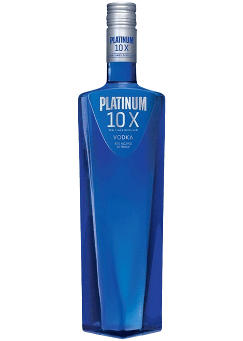 PLATINUM 10X Vodka BeverageWarehouse