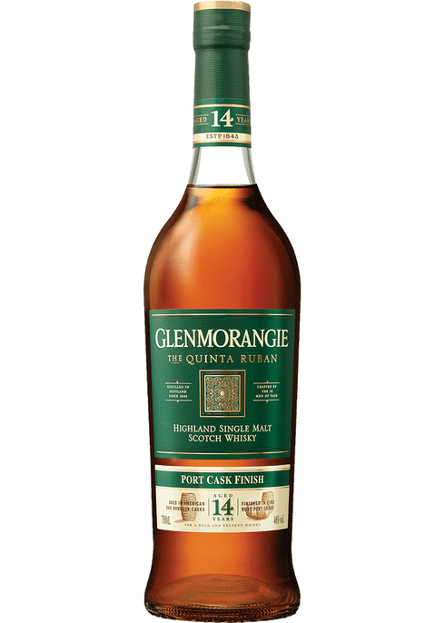 GLENMORANGIE QUINTA RUBAN Scotch BeverageWarehouse