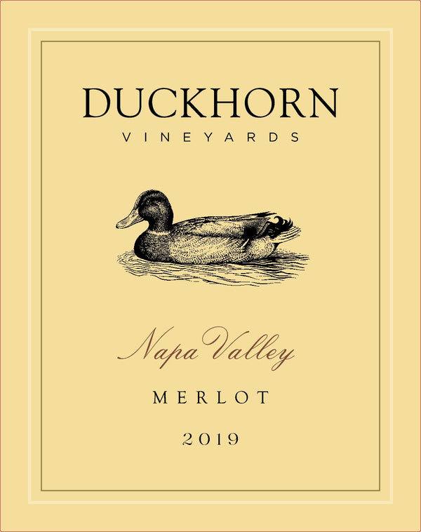 Duckhorn Merlot, Napa Valley 375ML