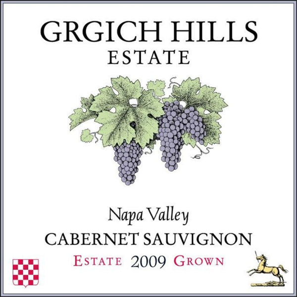 Grgich Hills Estate Cabernet Sauvignon 'Library Release', Napa Valley