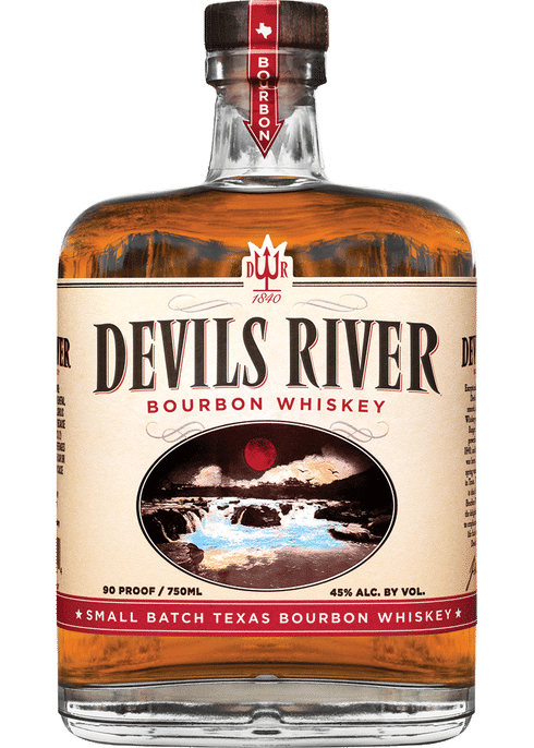 DEVILS RIVER BOURBON Bourbon BeverageWarehouse