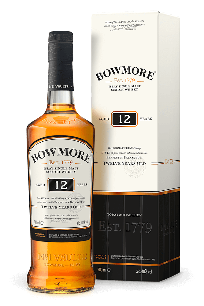 BOWMORE-12 YR Scotch BeverageWarehouse