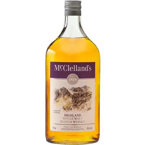 MCCLELLANDS HIGHLAND SCOTCH 1750ML