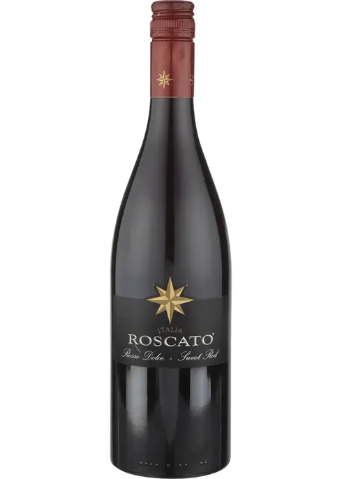 Roscato Sparkling Rosso Dolce Sweet Red