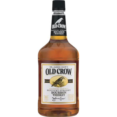 古酒　ウイスキー　old crow OLD CROW 1750ML – BeverageWarehouse