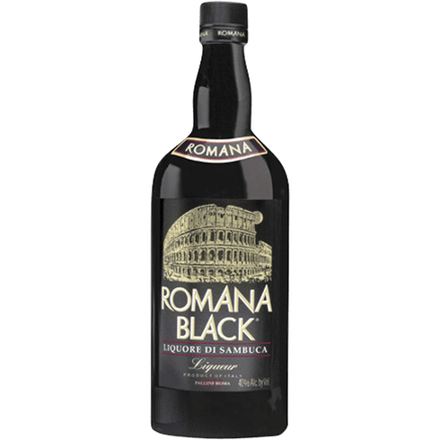 ROMANA BLACK LIQ (IT) Cordials & Liqueurs – Foreign BeverageWarehouse