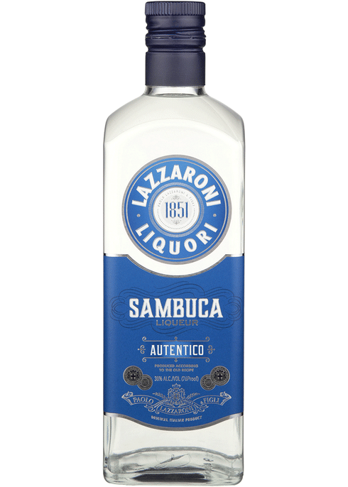 LAZZARONI SAMBUCA Cordials & Liqueurs – Foreign BeverageWarehouse
