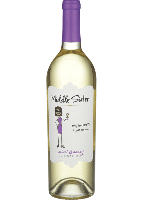 Middle Sister Sweet and Sassy Moscato