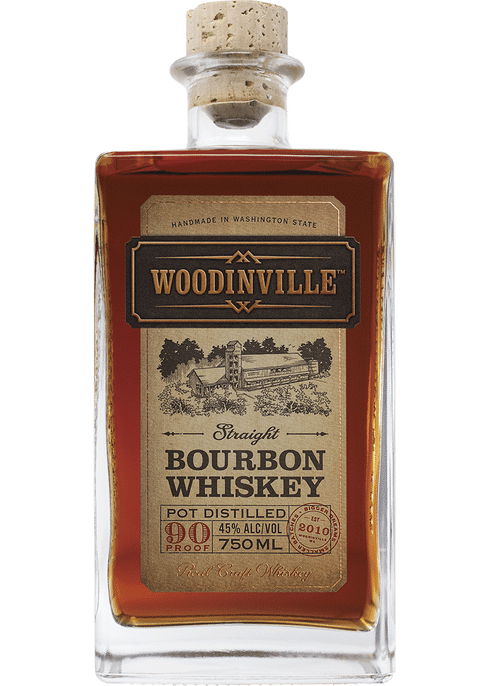 WOODINVILLE STRAIGHT BOURBON Bourbon BeverageWarehouse