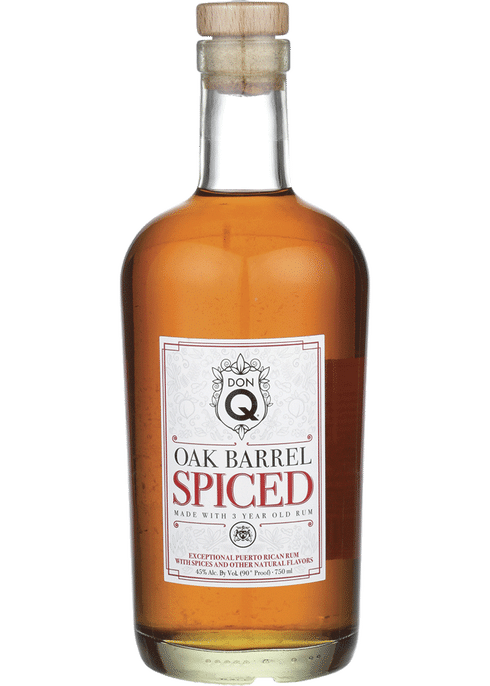 DON Q OAK BARREL SPICED-3 YR Rum BeverageWarehouse