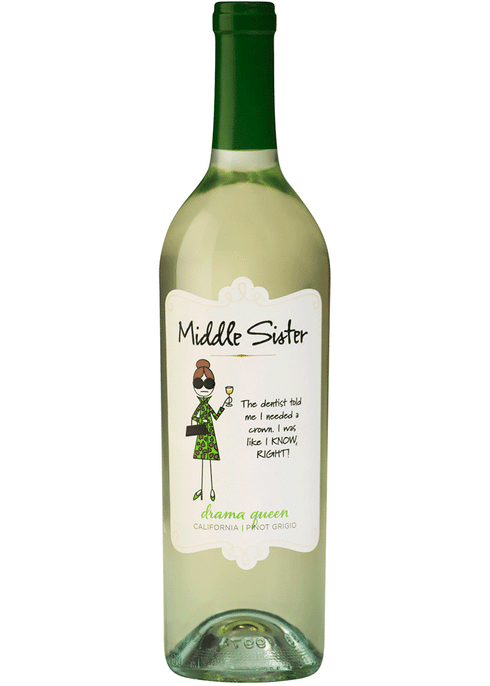 Middle Sister 'Drama Queen' Pinot Grigio