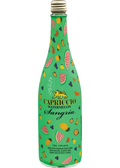 Capriccio Sangria Watermelon – BeverageWarehouse