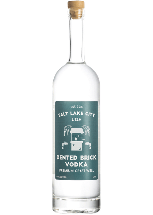 DENTED BRICK WELL VODKA Vodka BeverageWarehouse