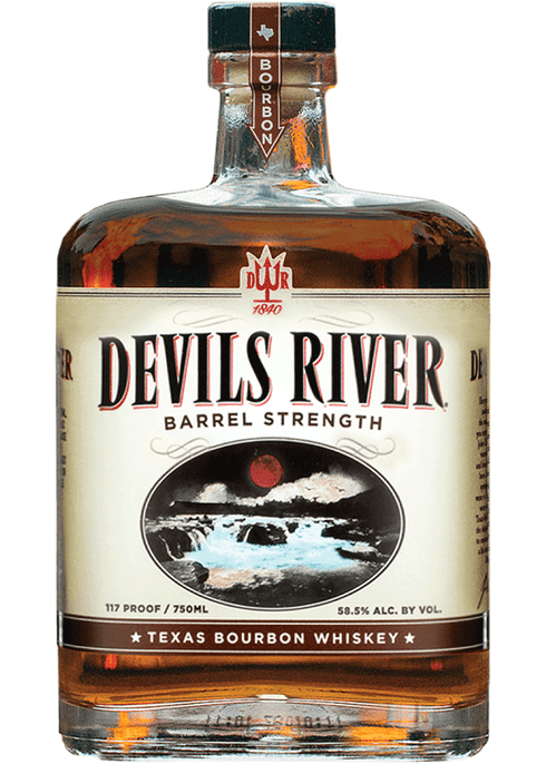 DEVILS RIVER BRL STRNTH WHISKY Bourbon BeverageWarehouse