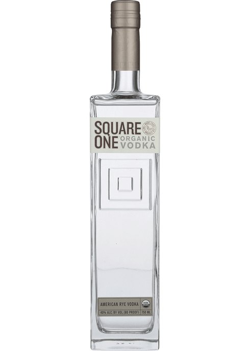 SQUARE ONE ORGANIC VODKA Vodka BeverageWarehouse