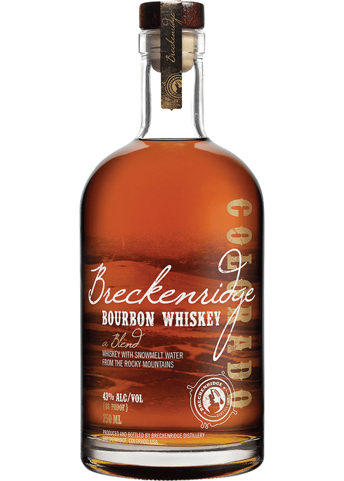 BRECKENRIDGE BOURBON WHISKEY Bourbon BeverageWarehouse