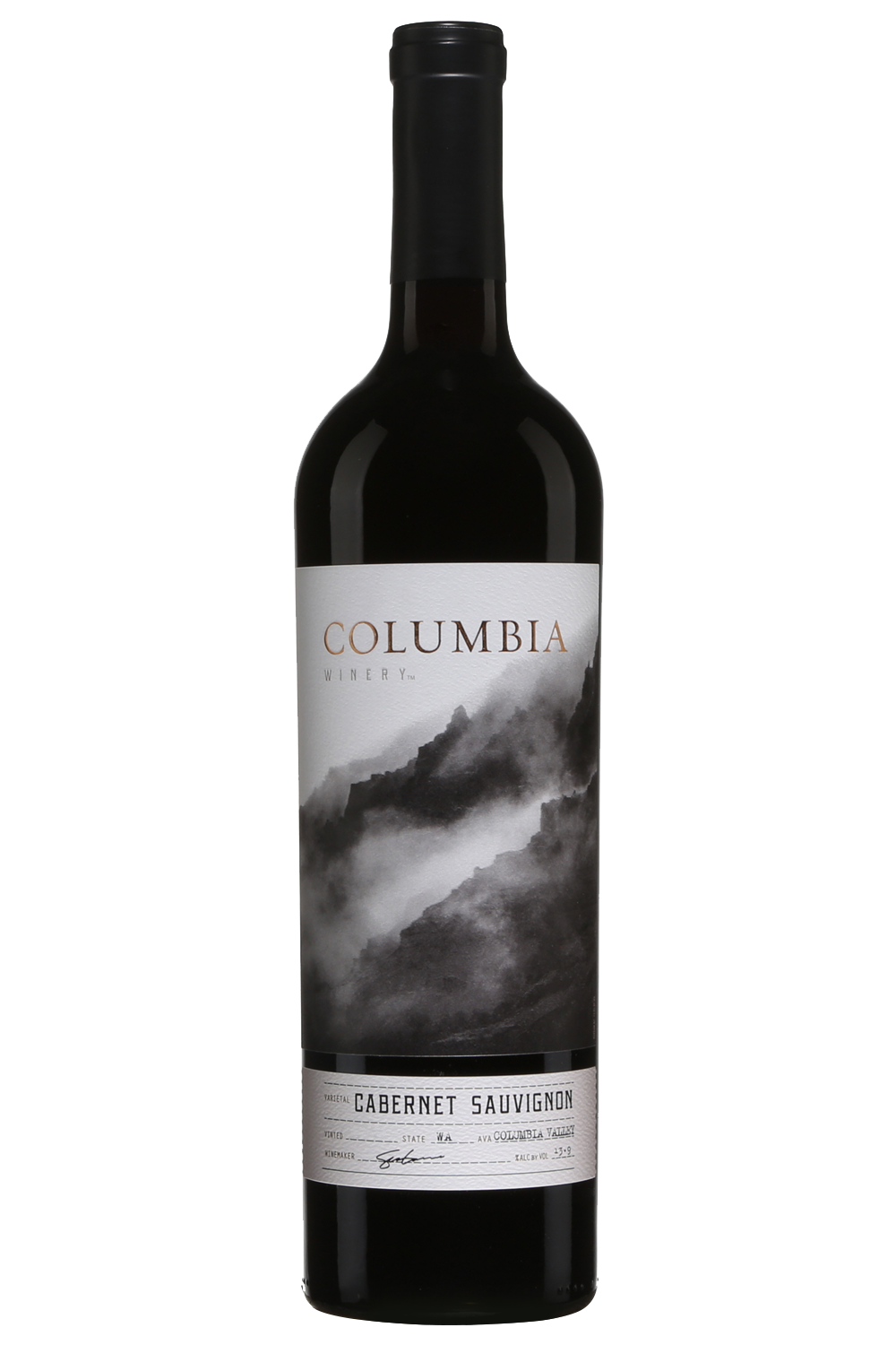 Columbia Winery Cabernet Sauvignon, Columbia Valley Cabernet Sauvignon BeverageWarehouse
