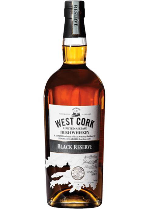 WEST CORK BLACK RESERVE Irish Whiskey BeverageWarehouse